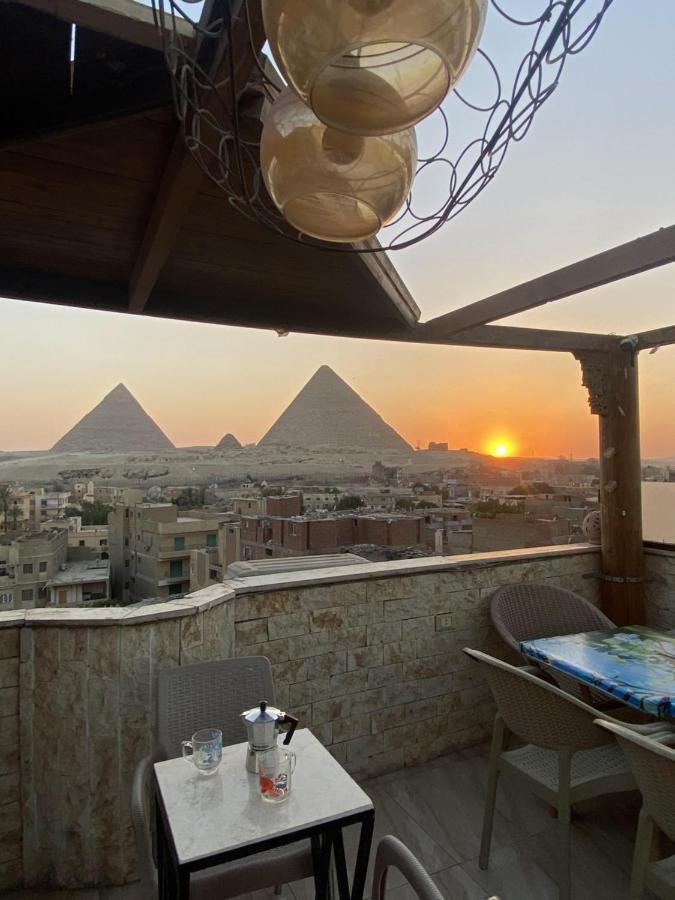 Pyramids Legend Inn El El Cairo Exterior foto
