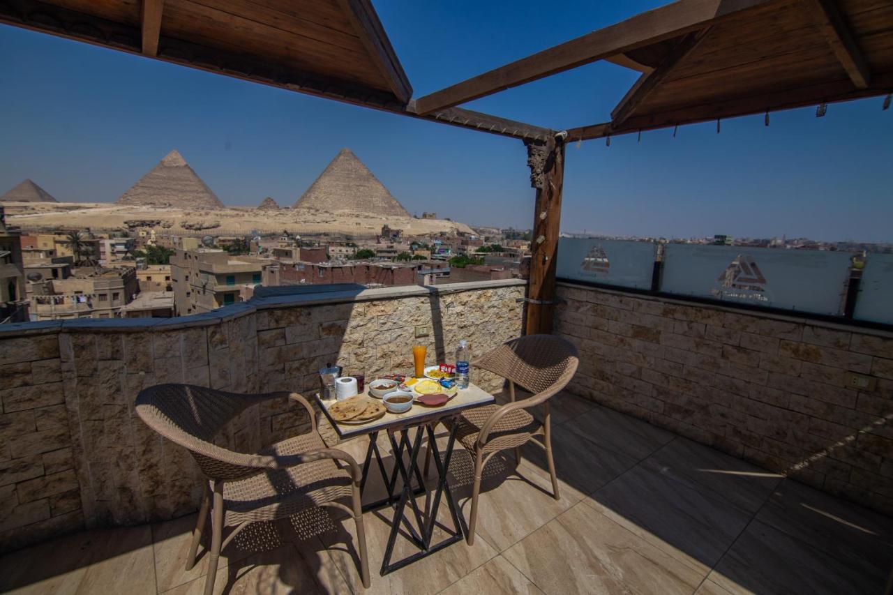 Pyramids Legend Inn El El Cairo Exterior foto